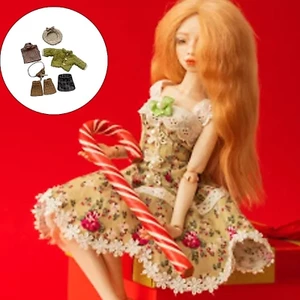 Quần Áo Búp Bê Phổ Biến Cho Búp Bê 30cm Mềm Mại Và Dễ Thay Đổi Cho Bé Chơi Tưởng Tượng Bộ Quần Áo Mùa Đông Búp Bê