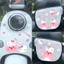 Loopy Xe Điện Miếng Dán Beaver Dâu Gấu Pin Độc Đáo Xe Trang Trí Dễ Thương Xước Xe Miếng Dán Chống Thấm Nước