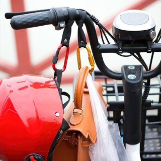 Móc trước xe đạp/xe máy đa năng dùng treo mũ bảo hiểm/đồ dùng-ALINE