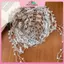 MYPANDA Nữ Rỗng Handmade Dây Xích Đính Hạt Chui Đầu Mũ Mùa Hè Phụ Kiện Che Nắng Hợp Thời Trang Cho Du Lịch Và Đi Chơi.