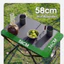 Bàn Cắm Trại Ngoài Trời Gấp Gọn Bằng Nhôm Nhẹ Di Động Cho Dã Ngoại BBQ Và Du Lịch Tiện Lợi