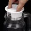 ZK Glass Water Carafe Nắp Chống Bụi Rò Rỉ Nút Chặn Nhựa Cho Bình VN
