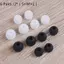 ZK 6 Cặp Miếng Đệm Nút Tai Silicon, Đệm Thay Thế Tai Nghe In-ear Đa Năng VN
