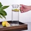 ZK Glass Water Carafe Nắp Chống Bụi Rò Rỉ Nút Chặn Nhựa Cho Bình VN