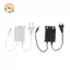 CANAMEK AC 220V Đầu vào DC 12V Cung cấp đầu ra EU Cắm ngoài trời Bộ chuyển đổi nguồn chống nước cho an ninh CCTV AHD Analog Ip Camera CSF