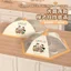 ️ Giảm giá hấp dẫn ️ Phong cách mới Vỏ nhà hàng Vỏ đĩa hình chữ nhật Vỏ bát đĩa Vỏ bọc bát đĩa Vỏ lưới Đĩa Dụng cụ tiện dụng Vỏ đĩa Vỏ bụi Bàn ăn