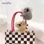 AqToCna Hoạt Hình 3D Sang Trọng Koala Kẹp Tóc Đạo Cụ Chụp Tóc Túi Phụ Kiện Trang Trí Hàng Ngày AqToCna
