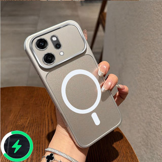 Thích hợp cho OPPO Reno 14 Reno 14 PRO RENO 14F RENO 15F 5G vỏ điện thoại mờ màu bạc nhẫn mới 0062
﻿
﻿
﻿