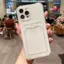 Ốp Lưng Cho Redmi Note 15 14 13 Pro 12 11 Pro 11s 10 10s 9 8 Pro 15C 14C 13C A5 A3 A2 A1 12C 12 10 10C 9C 9A Phim Hoạt Hình Dễ Thương Mèo Chức Năng Dây Buộc Thẻ Chống Sốc Kem Mềm Điện Thoại Trường hợp