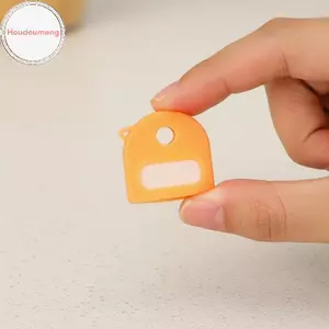 Houdou 20 Chiếc Cao Su Mềm Màu Chìa Khóa Co Giãn Bảo Vệ Chìa Khóa Dành Cho Căn Hộ Văn Phòng Trường Học Đa Năng Sử Dụng VN
