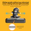 SKATEBOARD BEAR MAGNETIC PARKING SỐ TẤM Bảng điều khiển sáng tạo Trang trí ô tô Hoạt hình dễ thương Hình tượng chức năng kép Trang trí và đỗ xe