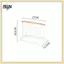 B & N Sấy Ra với 6 Hộp đựng cốc chống trượt cho cốc đựng kính nước Mặt bàn lưu trữ nhà bếp.