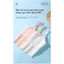3 Bộ Áo Vest Nhỏ Phát Triển Cho Bé Gái Giữa Chiều Dài Mùa Hè Áo Ngực Một Tầng