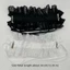 OLVIDO Lolita Wing Angel Headband, Ruy băng nơ ren Cosplay Mũ đội đầu, Gothic ngọt ngào Quấn đầu nữ