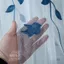 Rèm cửa thanh kính thiên văn Phòng ngủ không đục lỗ Gia đình Gạc hai lớp Trang trí ren mùa hè Chống muỗi Lối vào vách ngăn rèm treo rèm
