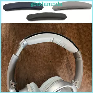 GODD Băng Đô Đệm Bộ Thay Thế Cho QC25 QC35 QC45 Tai Nghe Băng Đô Miếng Lót Vòng Đầu Đệm Mềm