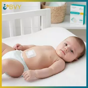 Băng dính vết thương BVY Lớn không gây dị ứng Không dệt Quần áo vô trùng để phục hồi chấn thương sau phẫu thuật.