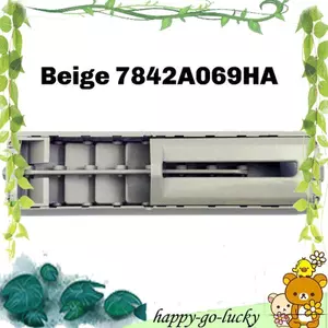 Mái nội thất ô tô Cửa thoát thông hơi điều hòa không khí phía trên mái nhà A / C Tấm lưới tản nhiệt cho 4 MK4