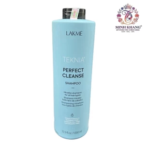 Dầu gội sạch sâu loại bỏ chất bẩn trên tóc Teknia Lakme Perfect Cleanse Shampoo 1000ml ( New ) [ MK ]
