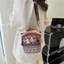 Túi Thời Trang Nữ Phù Hợp Với Túi Đeo Ngang Bohemian Thêu Tua Rua Hanfu Túi Retro Một Vai
