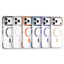 ốp lưng iphone Áp dụng cho ốp điện thoại Apple 17 Promax, ốp lưng iPhone 16 trong suốt đính kèm từ tính acrylic
