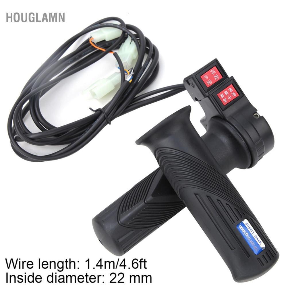 Houglamn Houglamn Tay Ga Điện Điều Khiển 3 Tốc Độ Với Cáp Đa Năng Cho