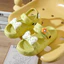 Bowknot Giày Sandal Kép Mặc Bên Ngoài Giày Sandal Hoạt Hình Dép Nữ Thời Trang Đường Phố Đế Dày Dép Hợp Thời Trang Dur