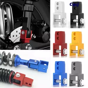Bộ tăng áp xe máy CNC CQCJ, Bộ giảm xóc phía sau bằng nhôm 6 màu, Phụ kiện xe điện tăng cường chất lượng cao
