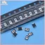 THÊM 50 chiếc 2x3x0.6 U Công tắc nút nhấn xúc giác Tact 4 Pin Micro Switch SMD Mini Mỏng Phim mỏng Chìa khóa Công tắc cảm ứng BSS