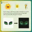 BVY Glow-in-the-Dark Toilet Stier Thiết kế mắt quỷ Thiết kế tự dính PVC có thể tháo rời Trang trí phòng tắm Đèn tường phát sáng.