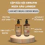 Gội Xả Giảm Gàu, Ngứa, Phục Hồi, Siêu Mềm Mượt Hương Nước Hoa LAMBOR Biotin Keratin 1000mlx2 [ MK ]
