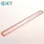 Thước đo kim loại không gỉ GHX 30cm Quy tắc hệ mét Công cụ đo hai mặt chính xác 3CC VN