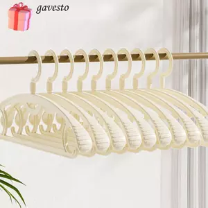 Dây phơi quần áo GAVESTO, Móc treo quần áo không dấu vết, cần thiết hàng ngày bằng nhựa đậm bền bỉ