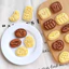 3D Hoạt Hình Bánh Quy-Cutter Khuôn Chống Dính Hoạt Hình Bánh Quy Tem Bộ Khuôn Làm Bánh Tại Nhà