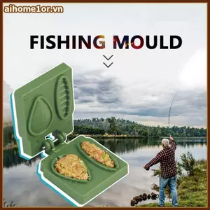 AIHOM Cá Chép Mồi Câu Cá Khuôn 1Pc Bền Mồi Máy Làm Báo Chí Thiết Kế Cho Ngoài Trời Câu Cá Nhẹ Tiện Dụng Dụng Cụ Để Mồi Nhanh,