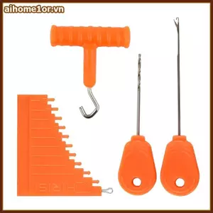 AIHOM Mồi Cá Chép Bộ 4 Phụ Kiện Dụng Cụ Đa Chức Năng Bền Đẹp Hoàn Hảo Cho Angling Nước Ngọt,