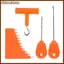 AIHOM Mồi Cá Chép Bộ 4 Phụ Kiện Dụng Cụ Đa Chức Năng Bền Đẹp Hoàn Hảo Cho Angling Nước Ngọt,