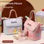 Túi đựng mỹ phẩm hình ngôi nhà phong cách AA Túi đựng mỹ phẩm chống nước dung tích cao VN