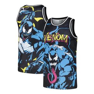 Hot Venom Symbiote Big Graphic Black Tank Top dành cho người lớn, áo thun mềm mại thoáng khí mùa hè
