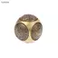 Luckyew Sáu Mặt Bốn Phước Lành Lu Tiền Fidget Spinner Đồng Thau Giảm Căng Thẳng Khối Giải Nén Bóng Fidget Đồ Chơi Thủ Công TQ
