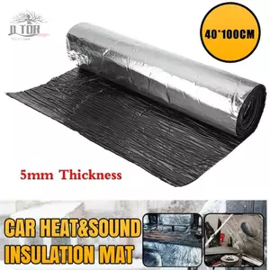 Bộ phận tường lửa động cơ tiếng ồn Bộ phận cách nhiệt 100 * 40cm Đa năng