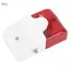 apill 12V DC Âm thanh & Ánh sáng Còi báo động 110dB Còi an ninh có thể điều chỉnh âm lượng với đèn LED nhấp nháy Cảnh báo chống trộm cho nhà để xe, văn phòng tại nhà