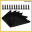 6 Bộ Kệ Giá Đỡ Để Bàn Giường Giá Đỡ Buộc Cho Đồ Nội Thất 6.50X6.50X1.80CM Đen khxinggao