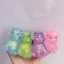 HK1 Dễ Thương Alpine Bò Squishy Đồ Chơi Bột Maltose Đầy Bóp Đồ Chơi Mềm Giảm Căng Thẳng Fidget Đồ Chơi KH1