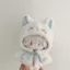 1020cm Quần Áo Cho Bé Động Vật Cơ Thể Cloak Sao Biển Mũ Đội Đầu cm Dễ Thương Bánh Cotton Áo Choàng Nhỏ Búp Bê Trang Phục 6.10
