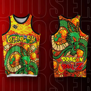 2026 Retro DBZ 3D Tank Top Nam Unisex, Áo thun thể thao không tay mùa hè mềm mại thoáng khí