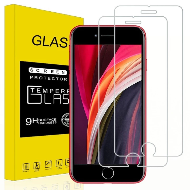 Dành Cho Apple iPhone 5 5S SE 2016 Phim Kính Chống Glare Cho iPhone5 iPhone5S iPhoneSE HD Trong Suốt Kính Cường Lực Phim Điện Thoại Mặt Trước + Mặt Sau Bảo Vệ Màn Hình