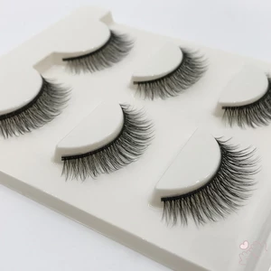 Lông Mi Giả Lông Tơ Wispy Volume 3D - Dải Nhẹ Cho Nữ Trang Điểm