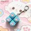 # HB # 9 Phím Im Lặng Bàn Phím Móc Khóa Mèo Paw Nút Giảm Căng Thẳng Keycap Trang Trí forputer Bàn Laptop Học Sinh.