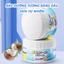 Kem tẩy vết bẩn tường an toàn cho mọi loại tường tẩy sạch bút chì bút sáp giảm giá combo 1 chai + bút chải bọt